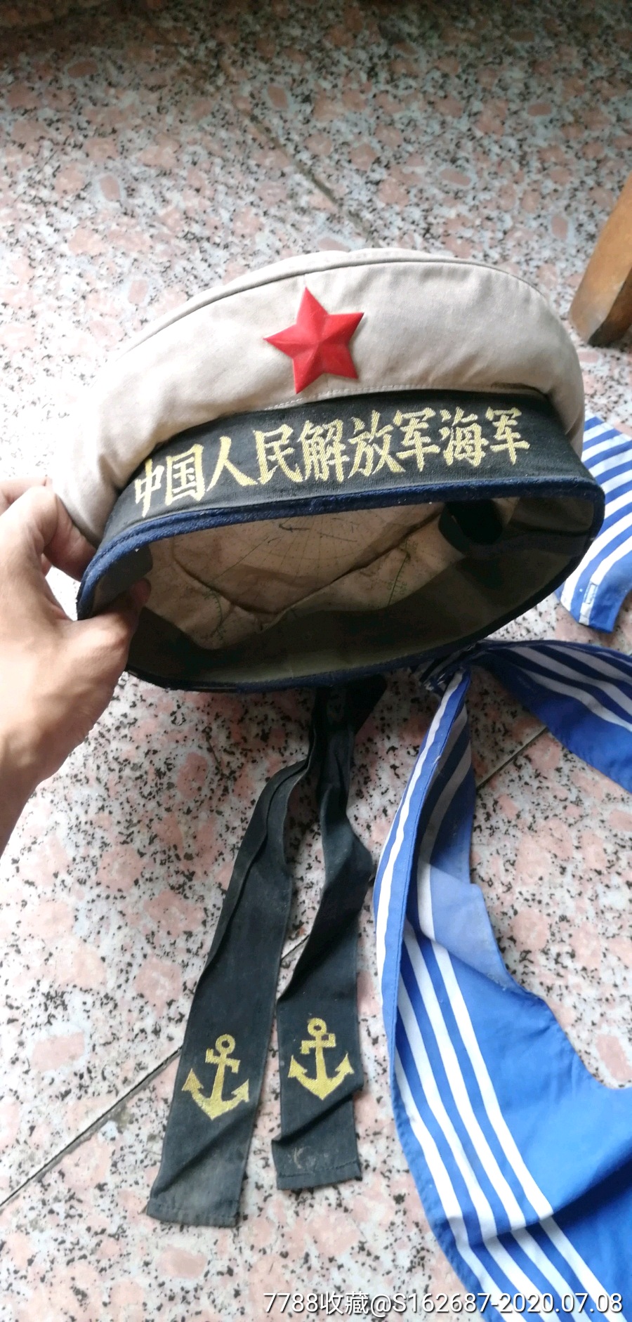 65式海军帽子套装,手慢无