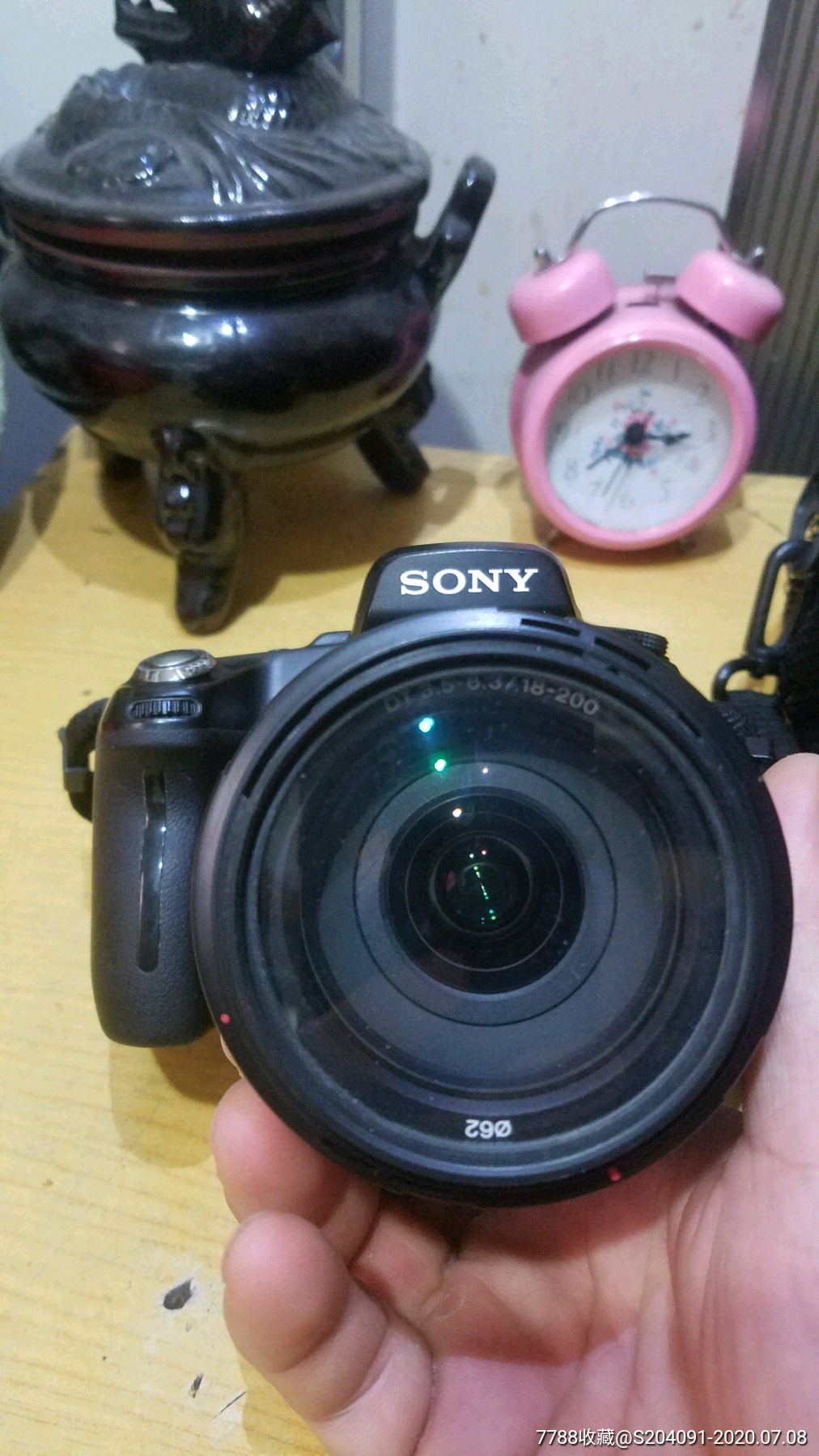 索尼a550单反照相机-单反相机-7788旧货商城