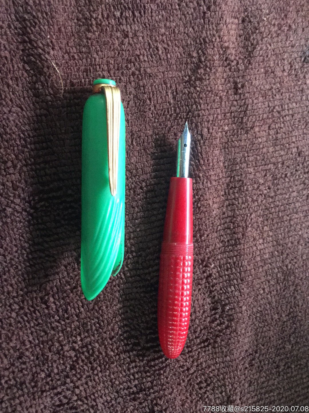 80年代新民牌玉米钢笔一支