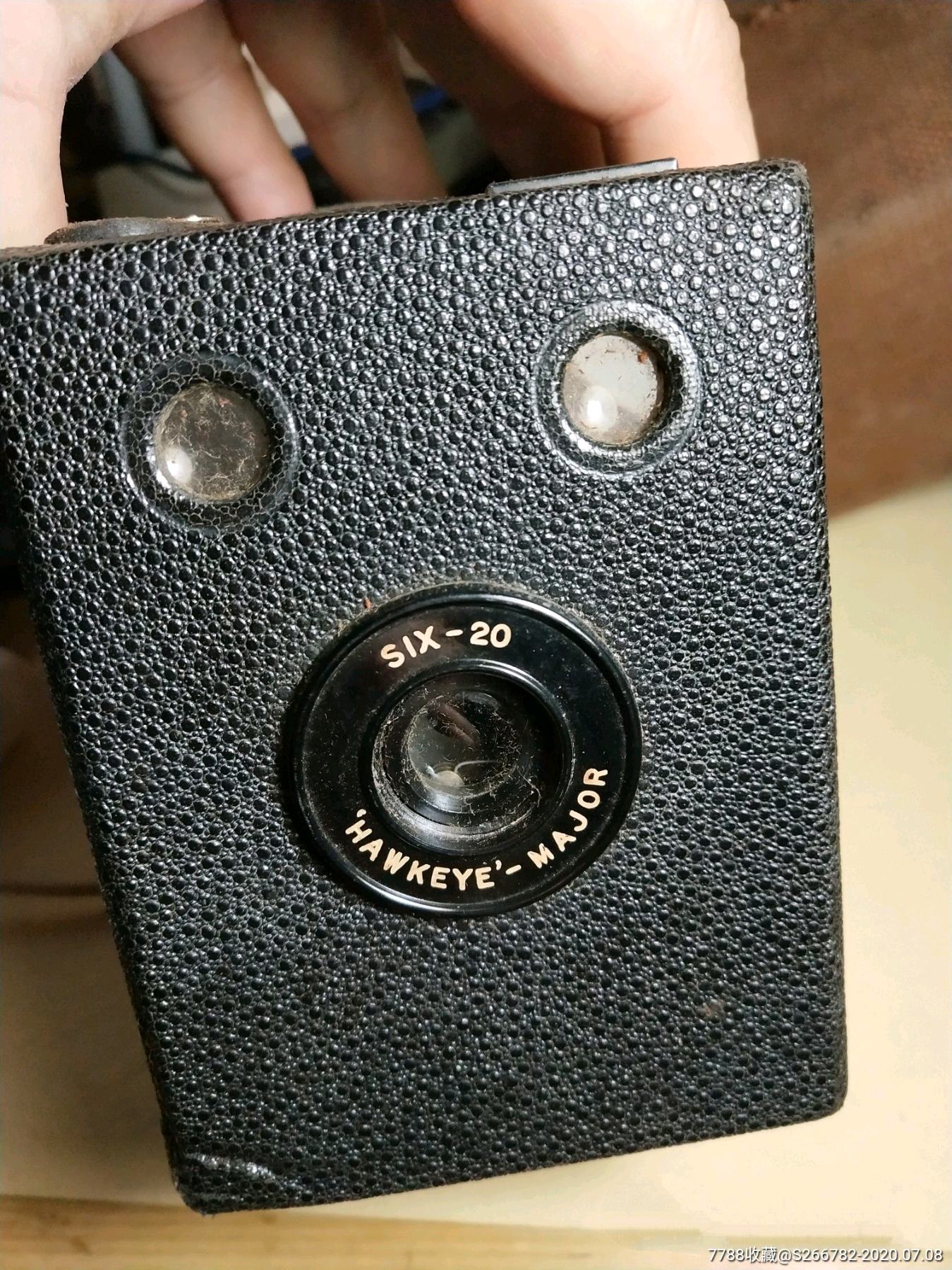 老柯达古董相机