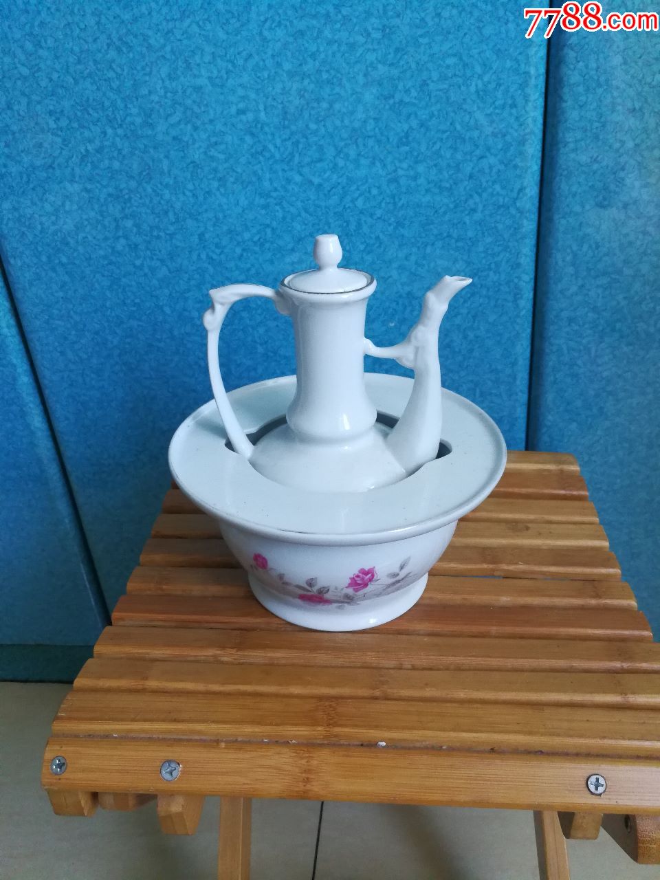 老式温酒壶一个