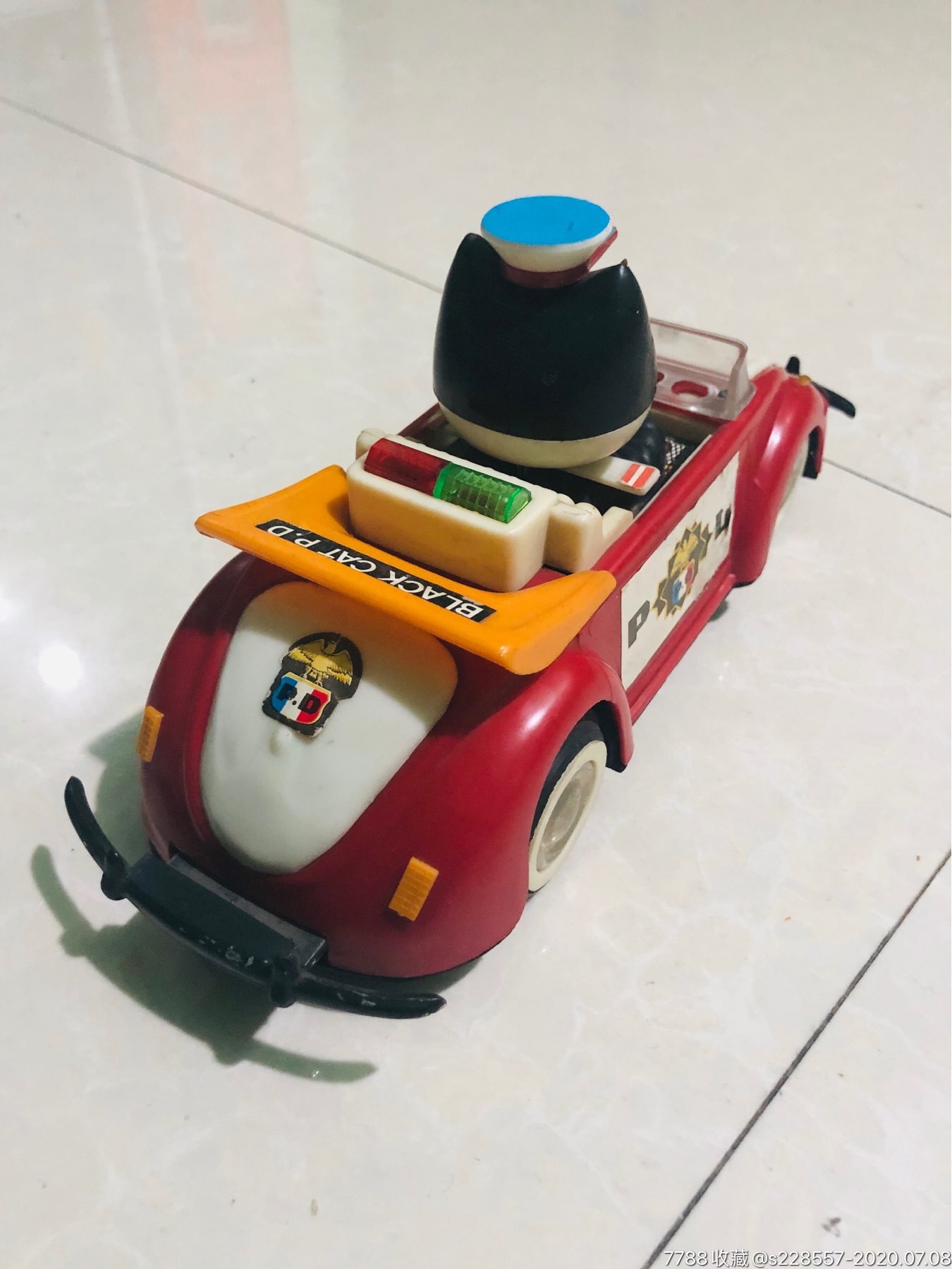 黑猫警长车(少见)