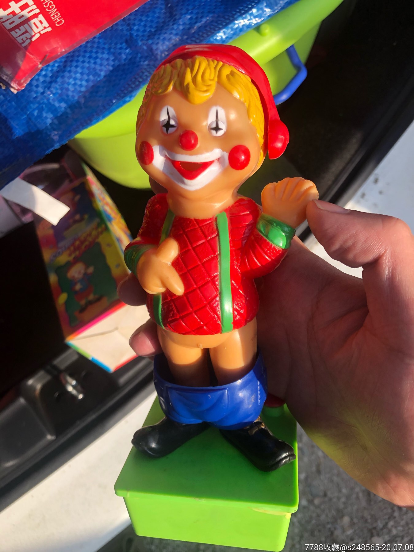 一个小丑-其他传统玩具-7788收藏