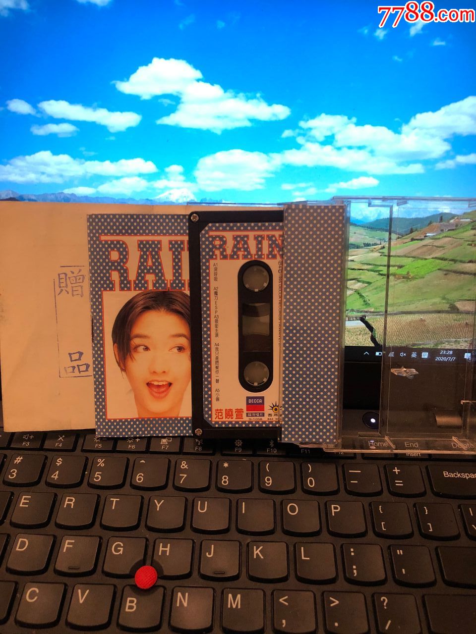 范晓萱rain专辑图片