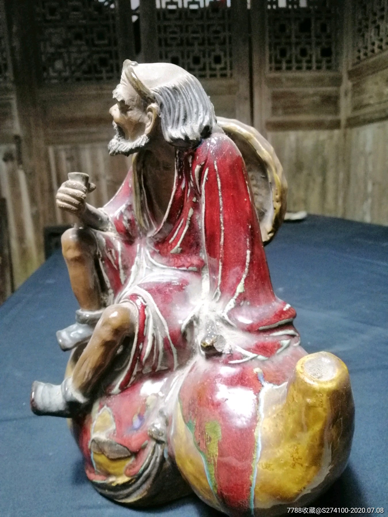 名家石湾窑"葫芦仙"