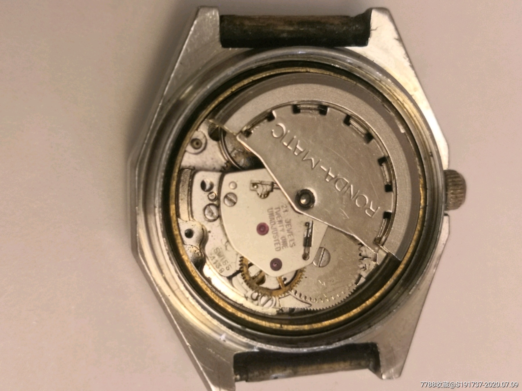 zurich21钻自动手表(女款)