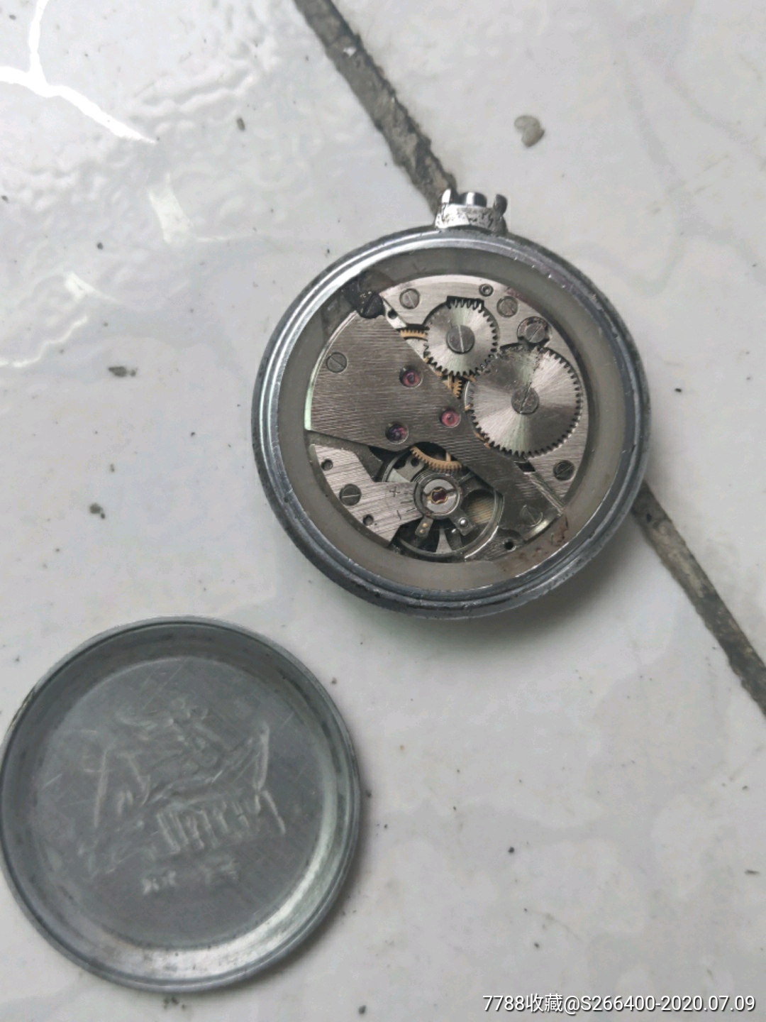 梅花鹿配件表_怀表/挂表_第1张