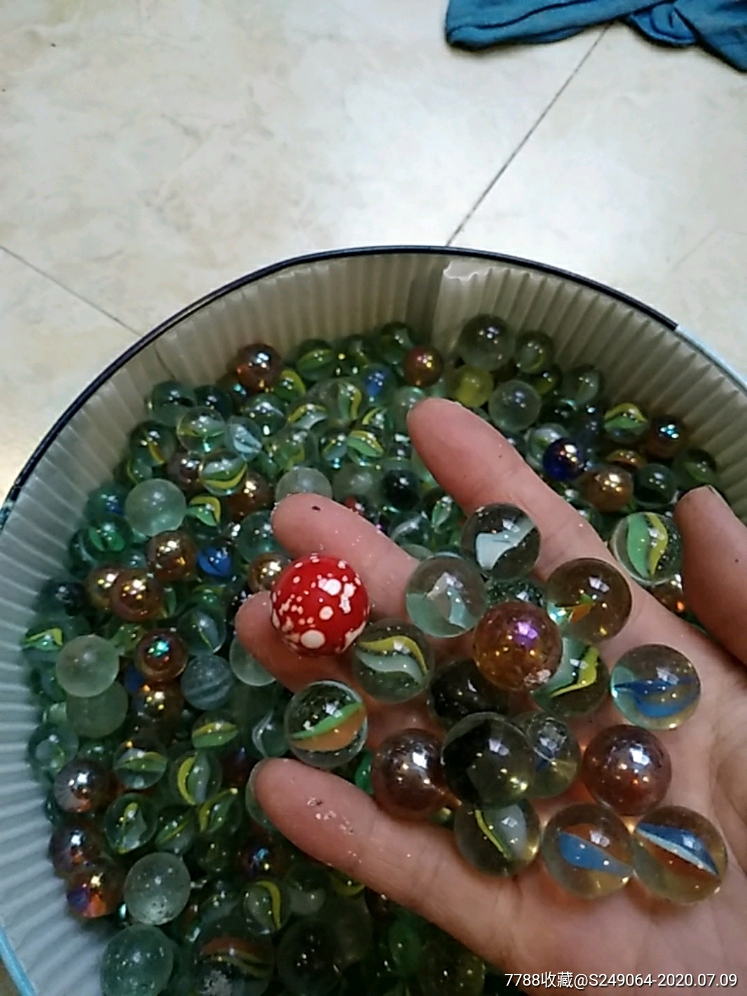 玻璃弹球-其他传统玩具-7788收藏