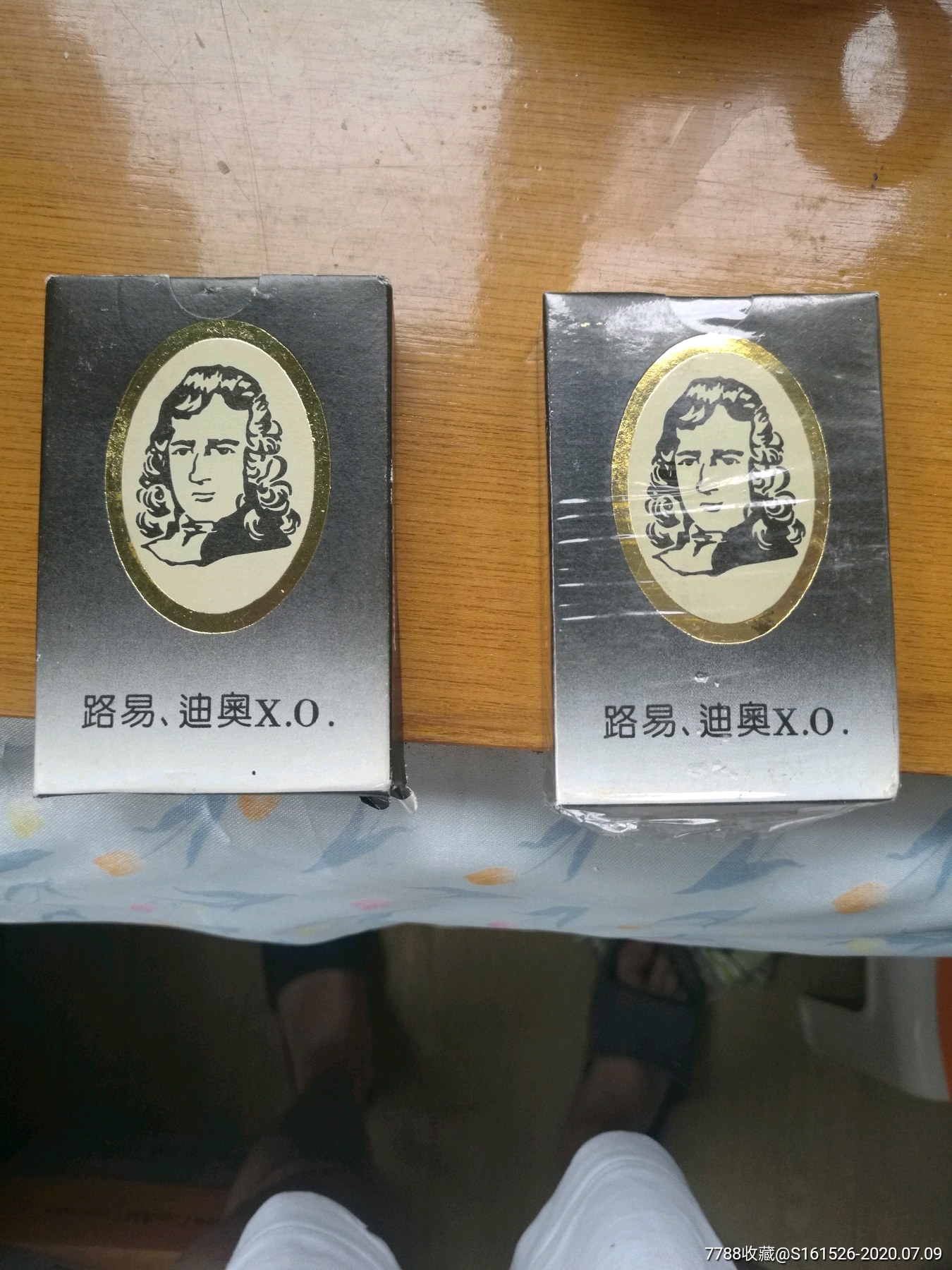 路易迪奥xo扑克牌2副