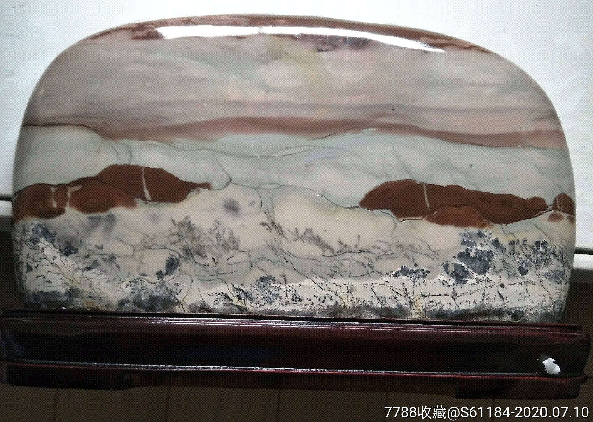 精品奇石_草花石/国画石【白杨绿柳满意商店】_第1张