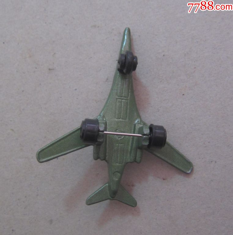 90年代生产怀旧老玩具迷你金属小飞机四架打包长约五厘米