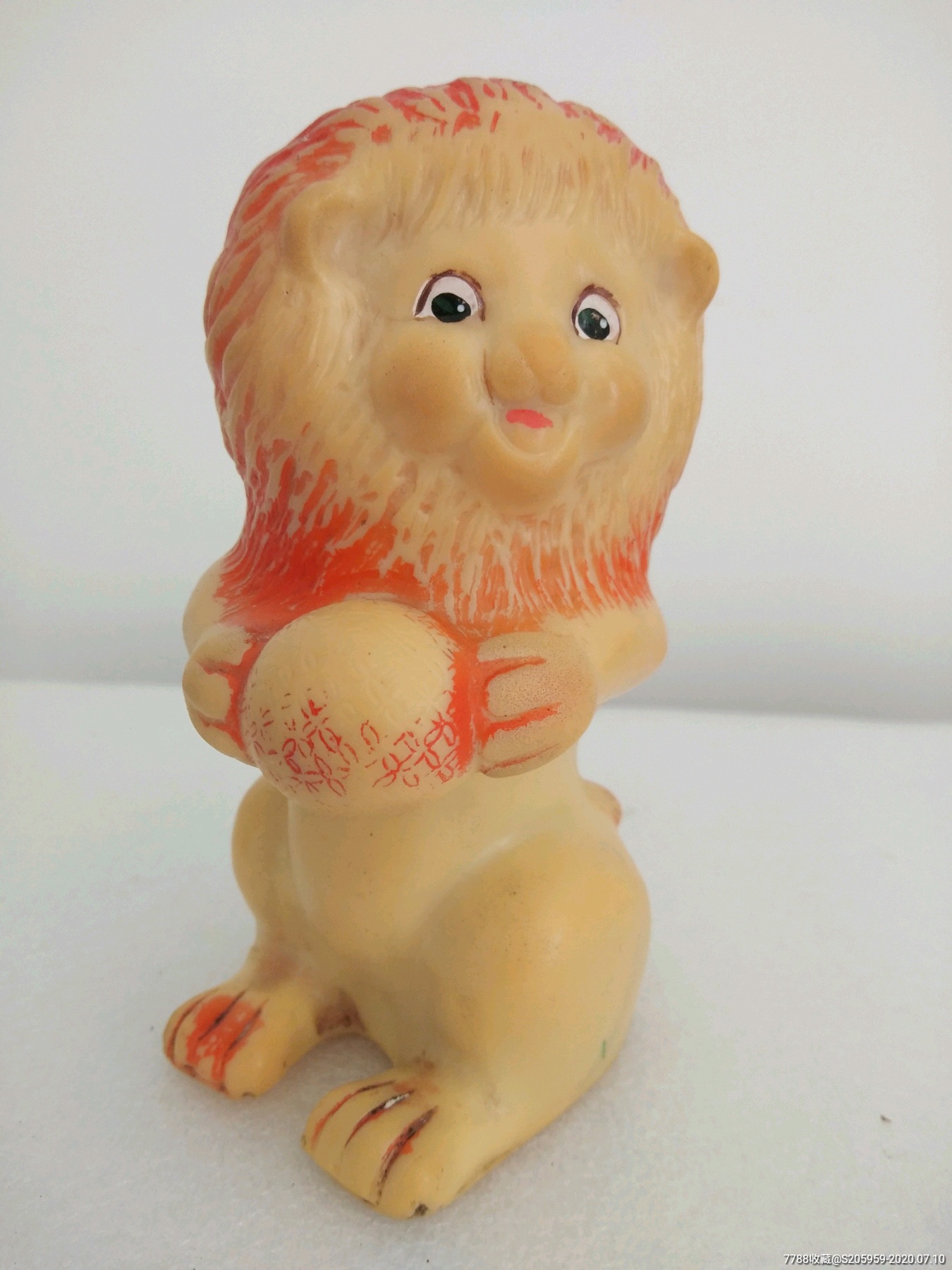 胶皮狮子-au23624970-7788棋牌玩具