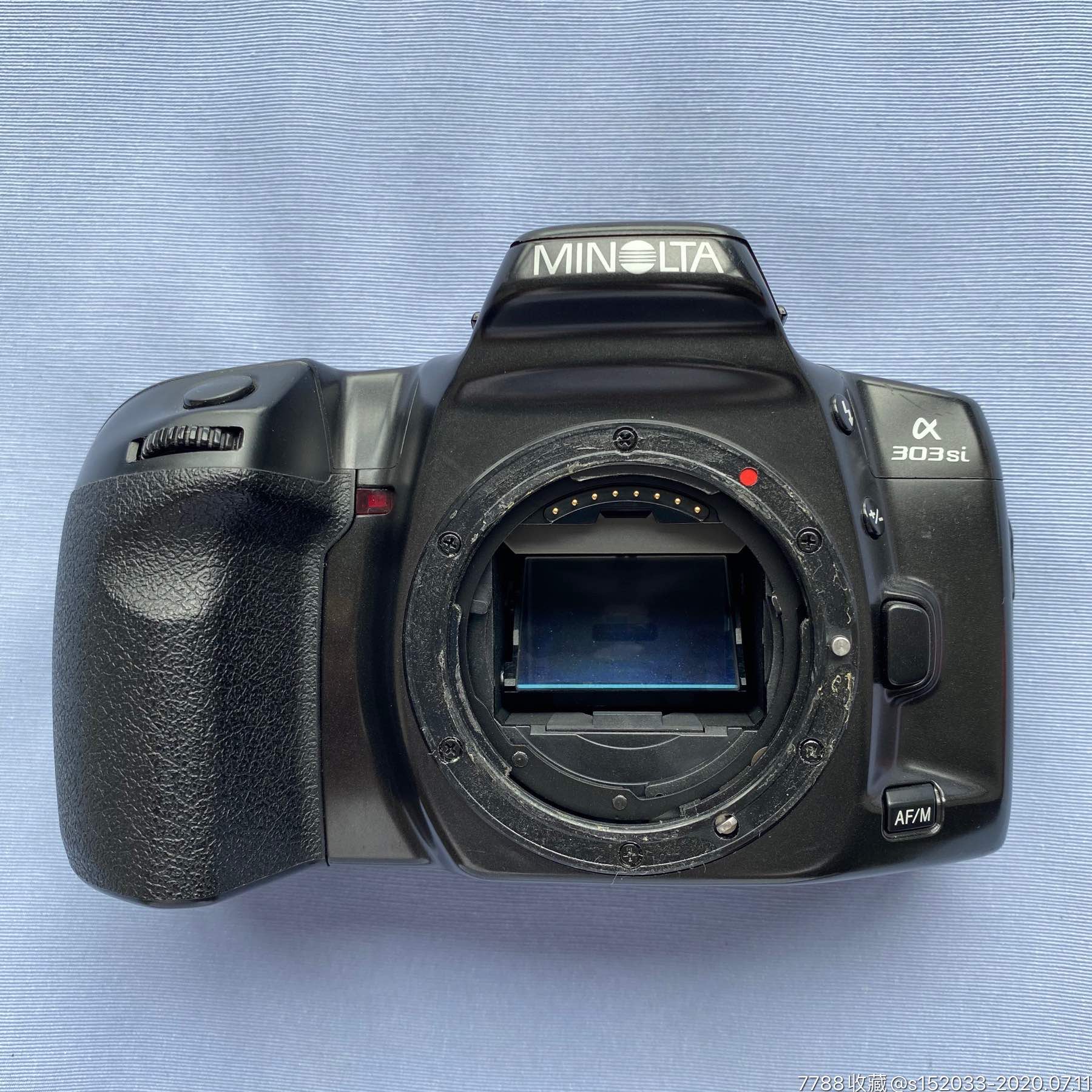 美能达a303si胶片单反相机机身第四代自动对焦单反