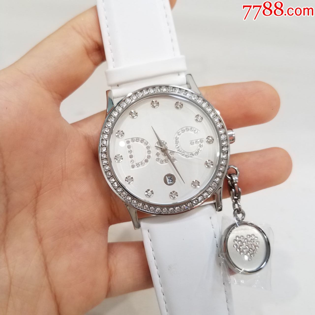 意大利时装巨头—d&g杜嘉班纳-时装款-石英女表,手表/腕表_第1张