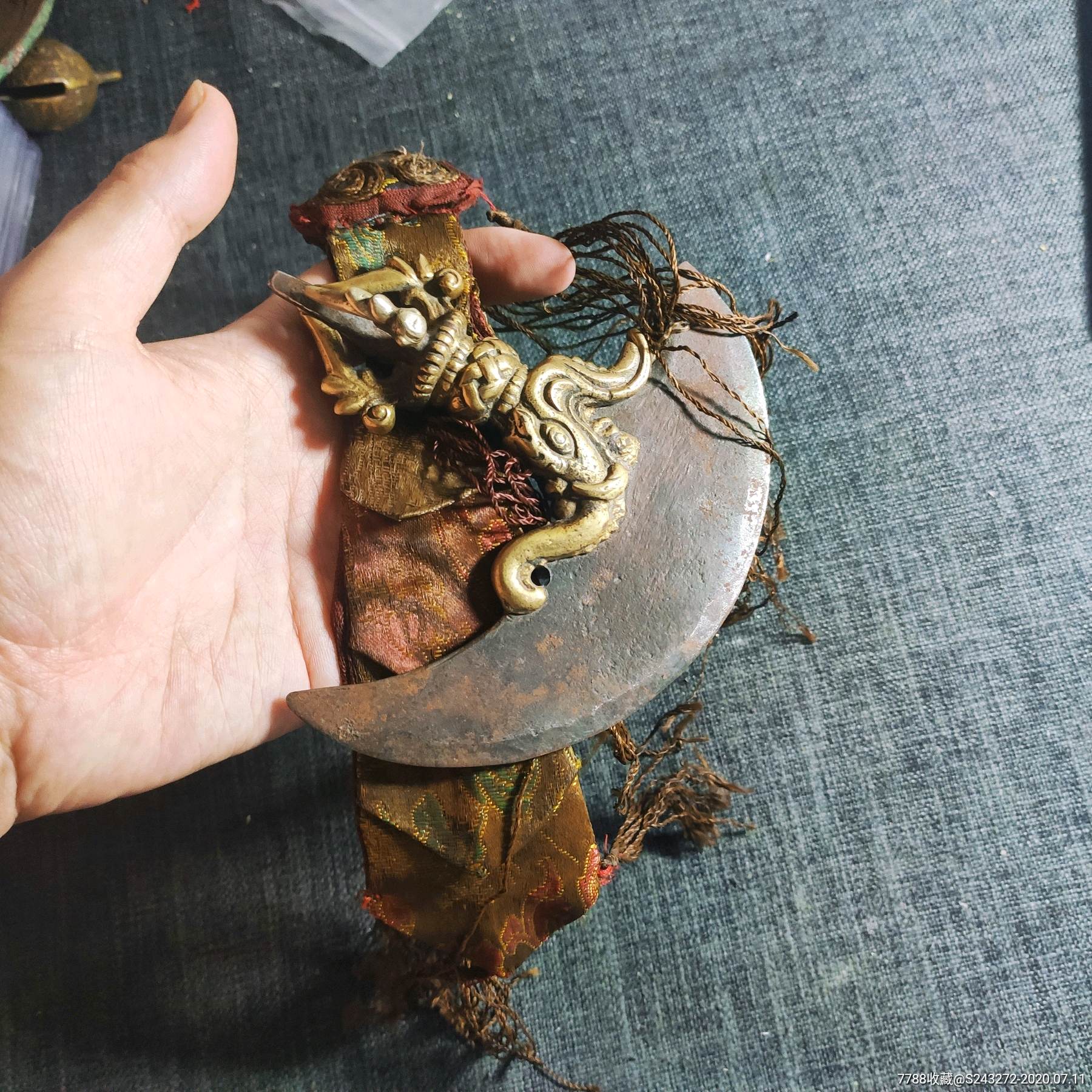 藏族钺刀金刚杵