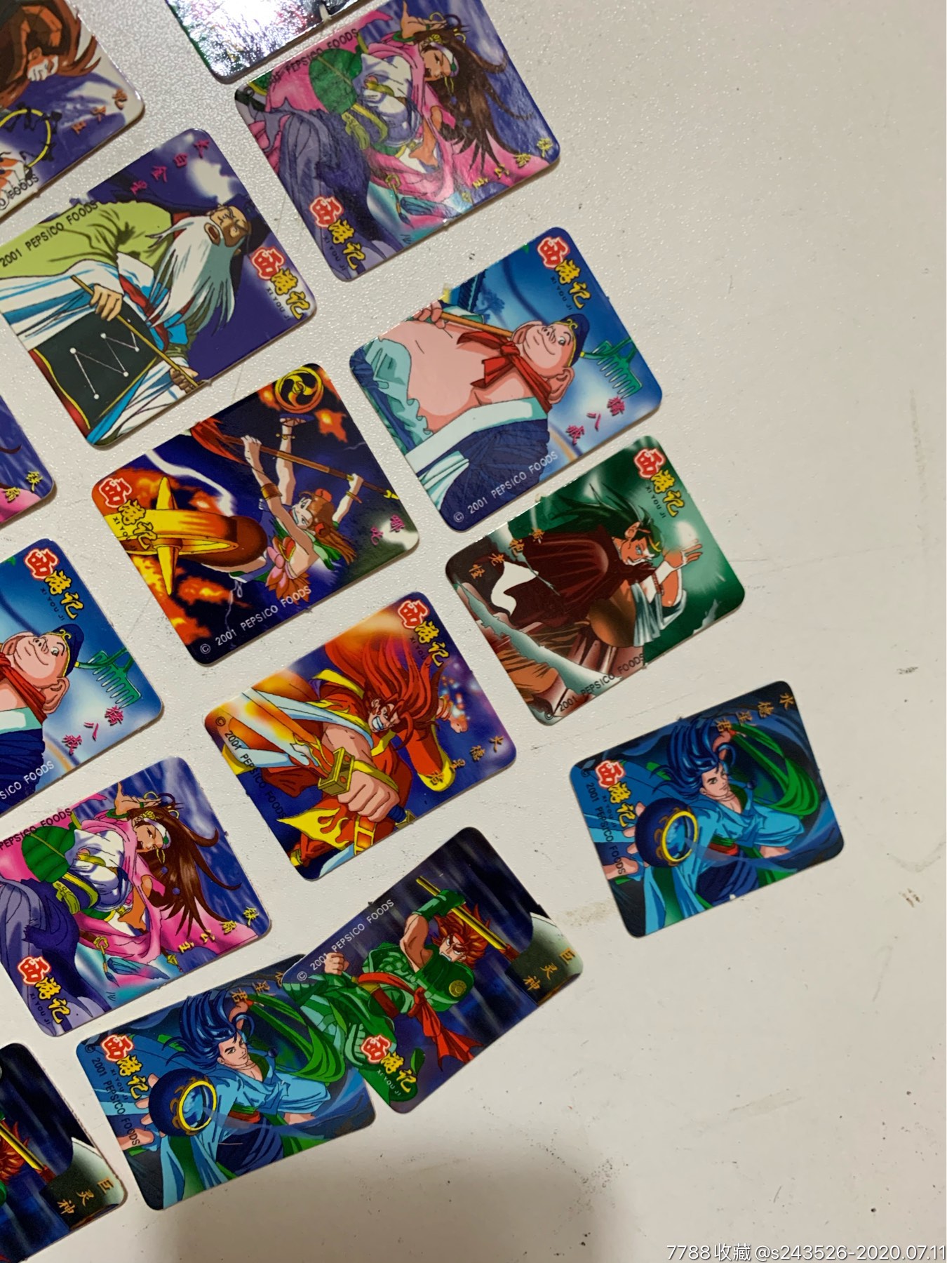 奇多西游记普卡