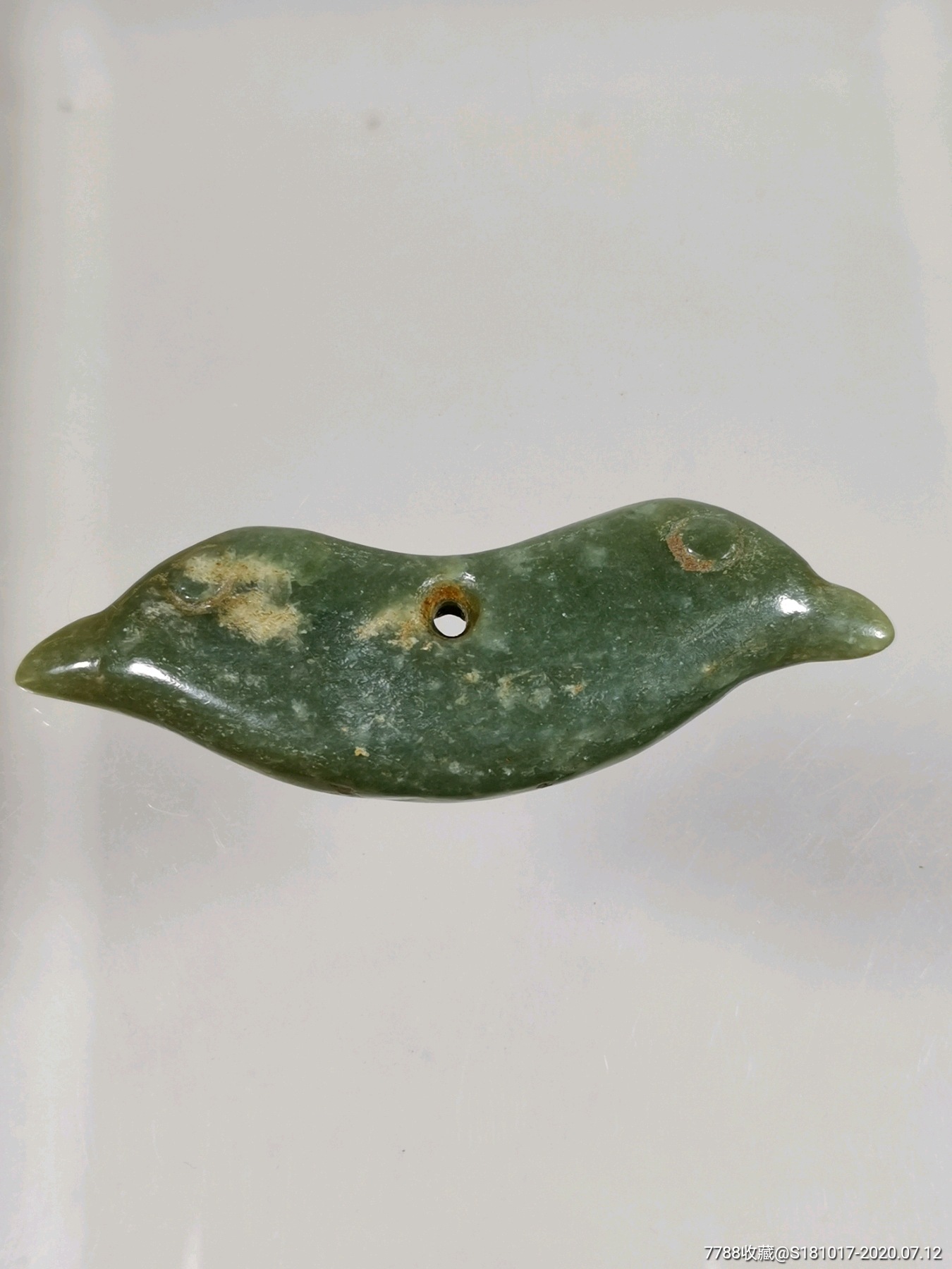 红山时期鸟-其他玉石/玉器-7788收藏__收藏热线