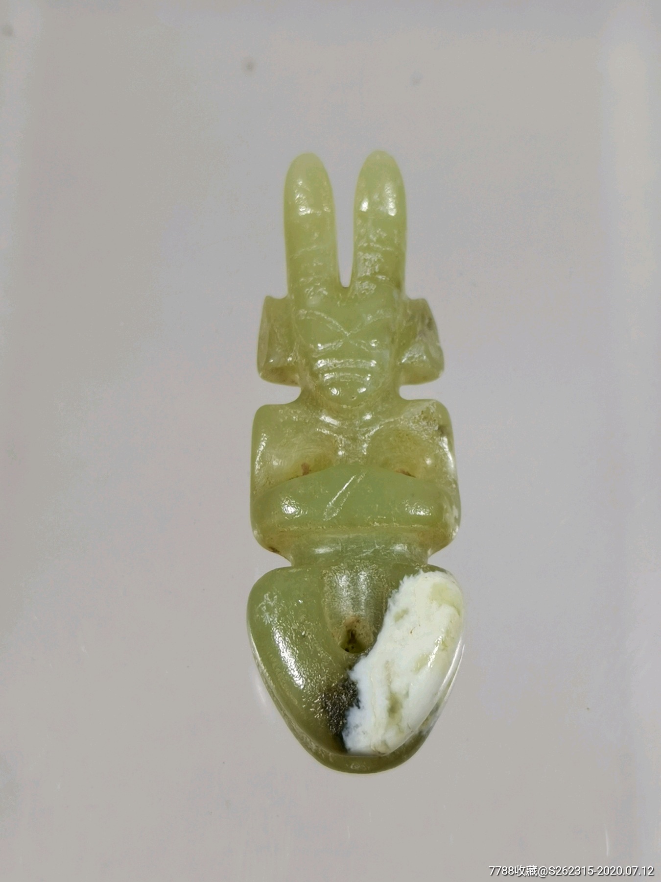 红山时期太阳神