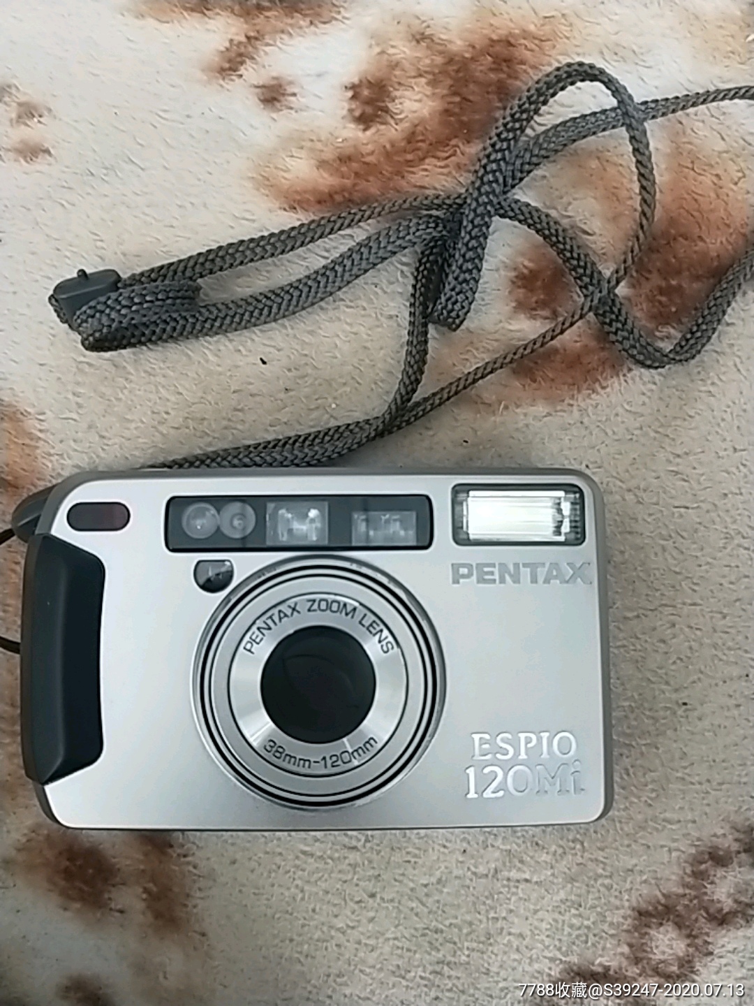 带原合日本宾得相机_卡片机/数码相机_第1张