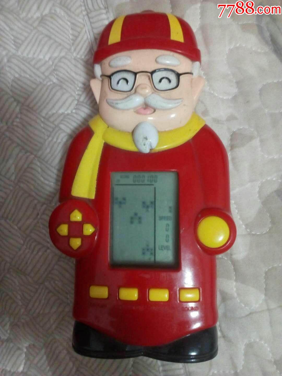 老玩具肯德基kfc上校爷爷游戏掌机