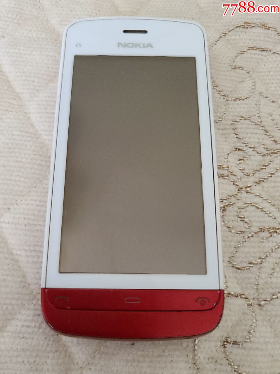 诺基亚c5-05-价格:19元-au23651054-其他手机 -加价-7788收藏__收藏
