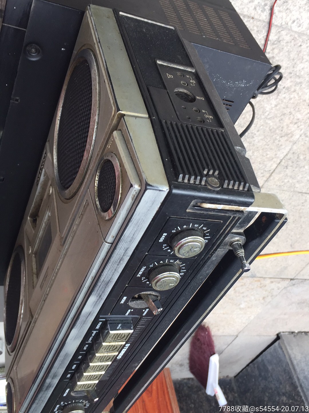 康艺s8080收录机