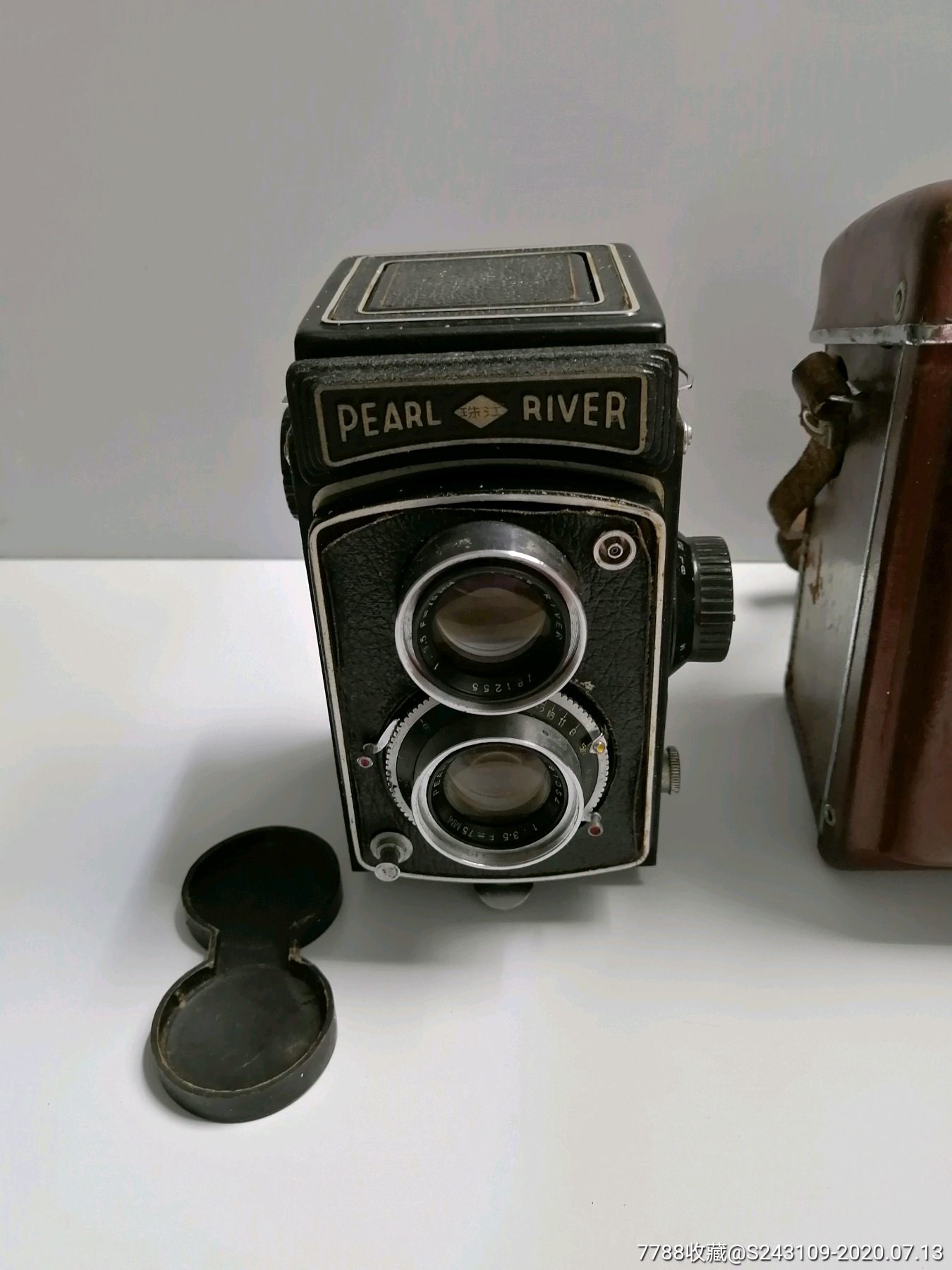 珠江照相机(当配件出售)