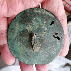 先秦时期西周最古老的青铜阳燧镜