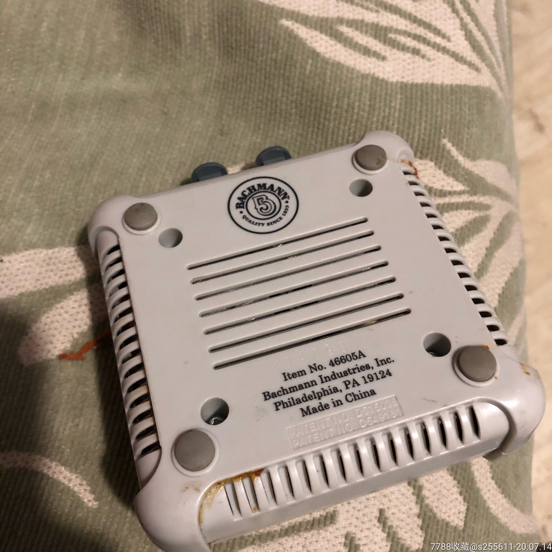百万城火车模型控制器