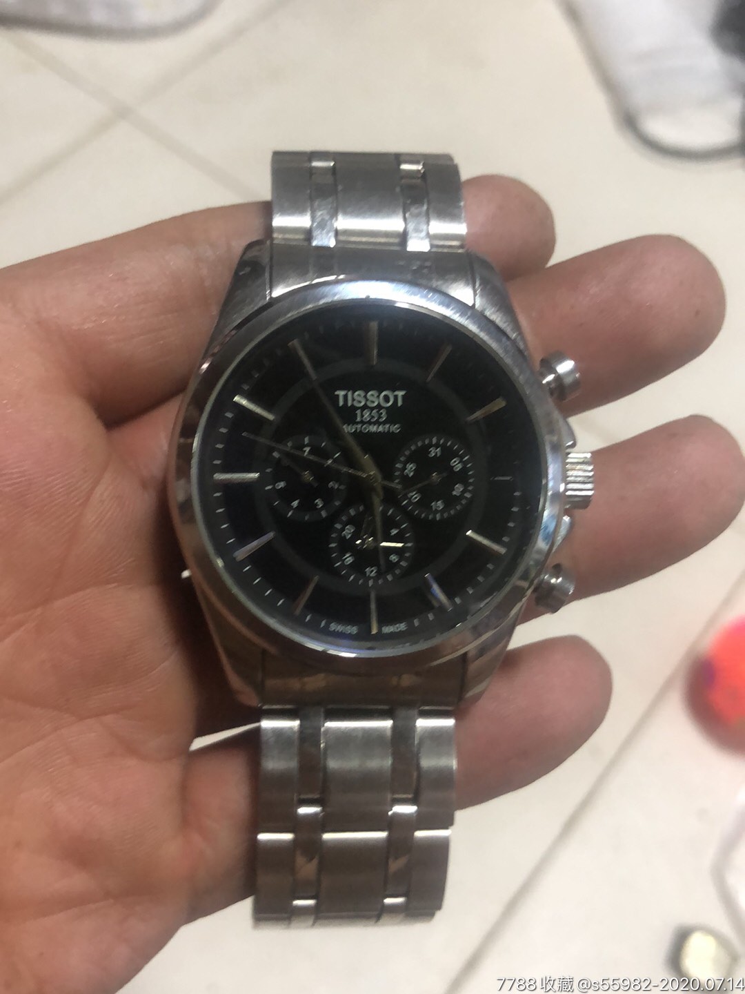 tissot天梭1853手錶