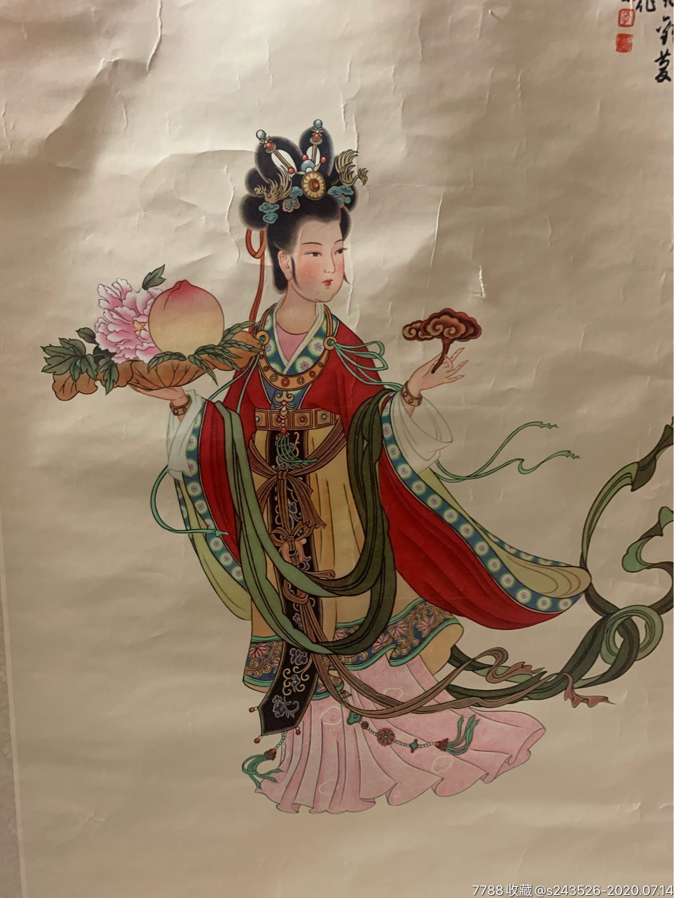 献寿图-其他工艺画-7788旧货商城