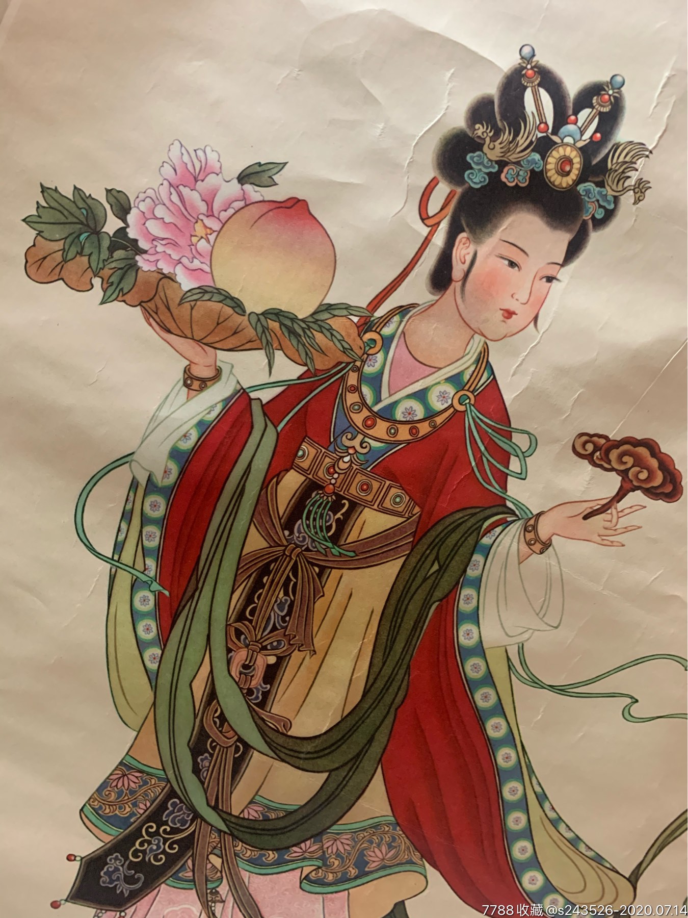 献寿图-其他工艺画-7788旧货商城