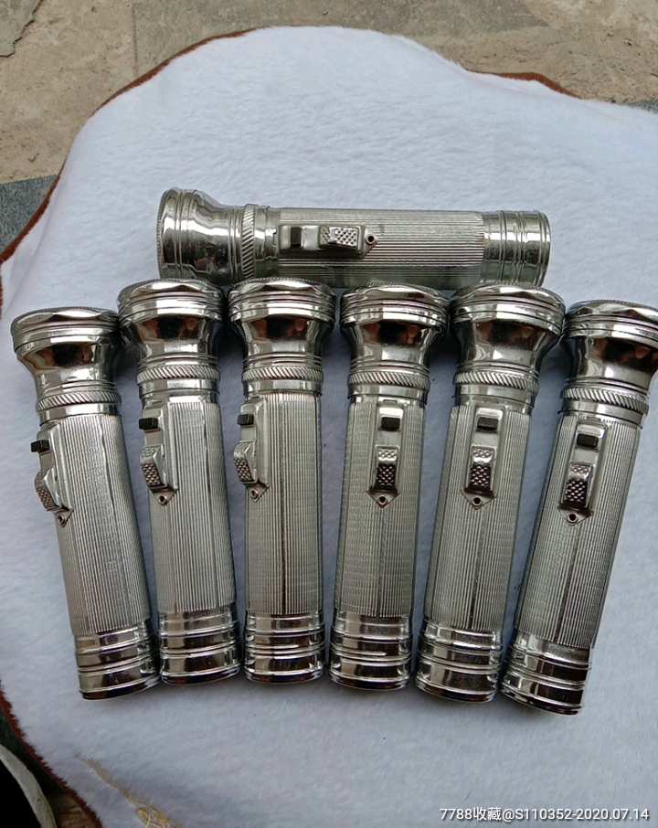 虎头牌小手电筒7个合拍