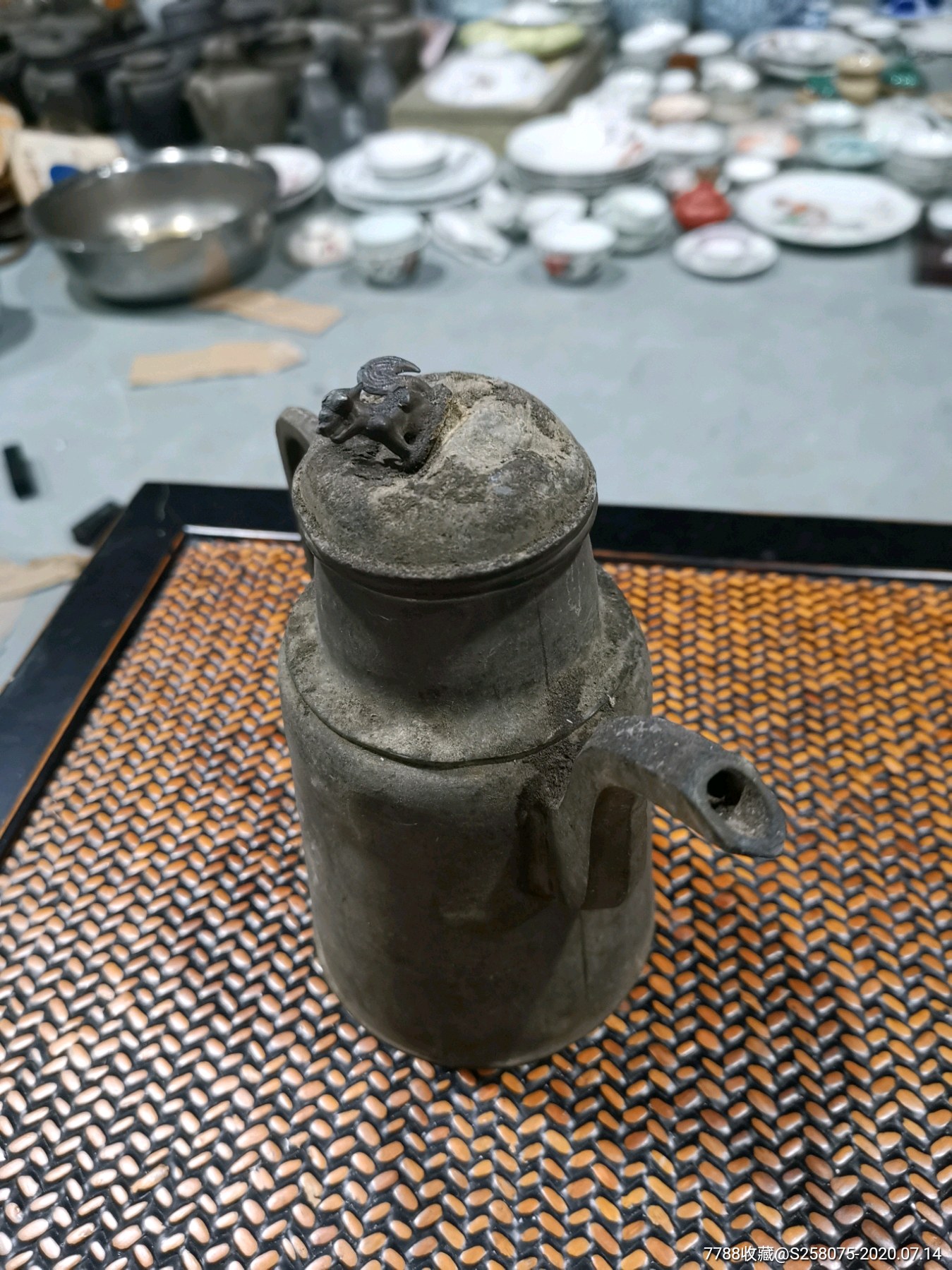 老锡壶,锡壶/锡器_第2张