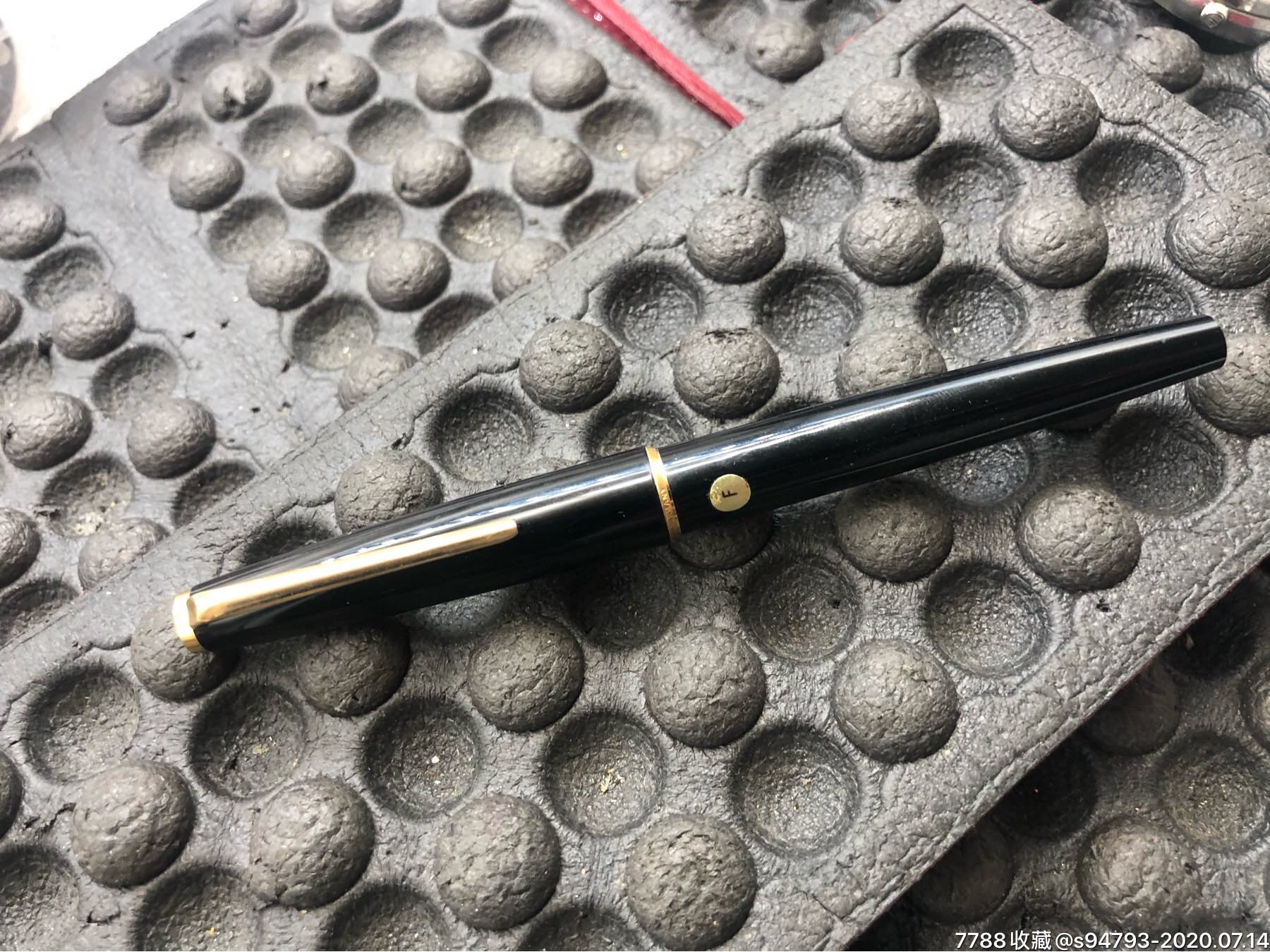 14k585德国原装万宝龙金笔,钢笔_第1张