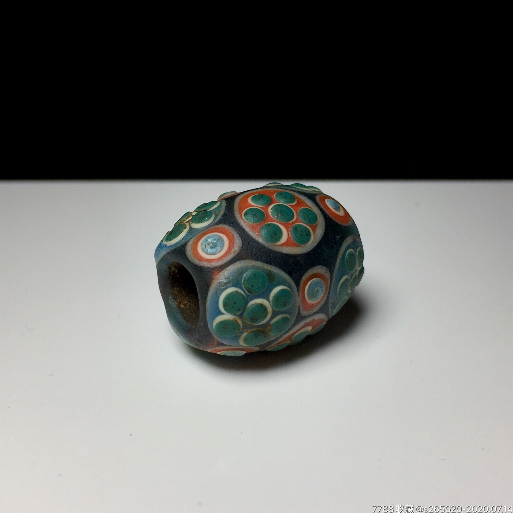 琉璃蜻蜓眼桶珠
