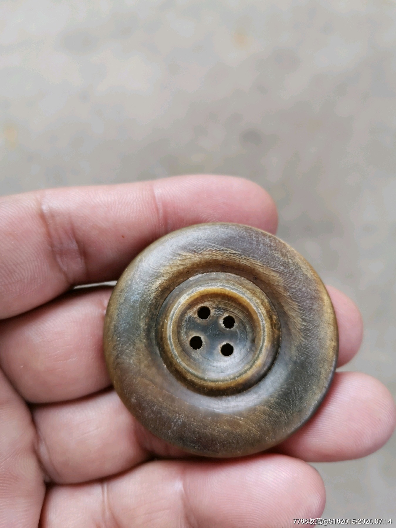 牛角做的扣子_衣扣/纽扣_海燕收藏品【7788收藏__收藏热线】