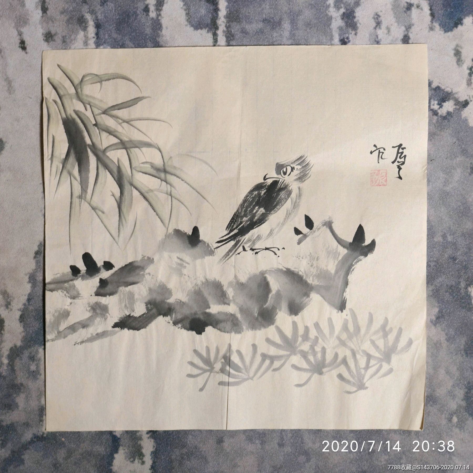 现代手绘画,h3