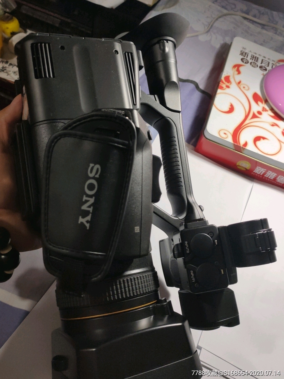 索尼NX5R摄影机2台合拍超级美品10品-摄像机/摄影机-7788旧货商城__七七八八商品交易平台(7788.com)