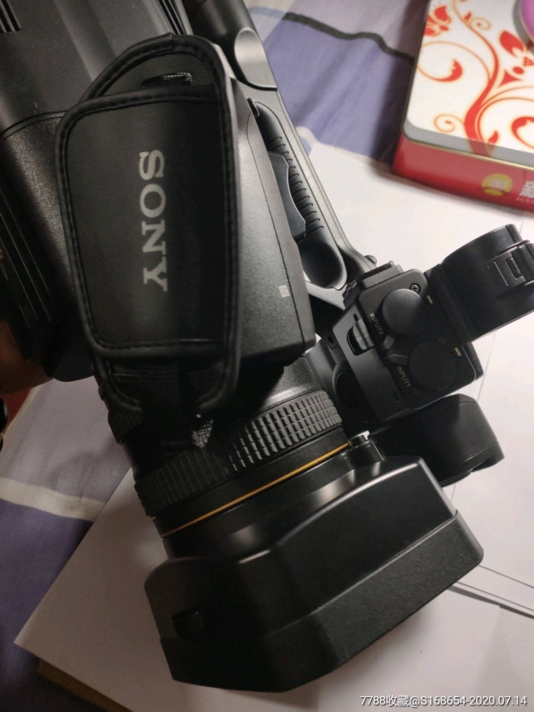 索尼nx5r摄影机2台合拍超级美品10品