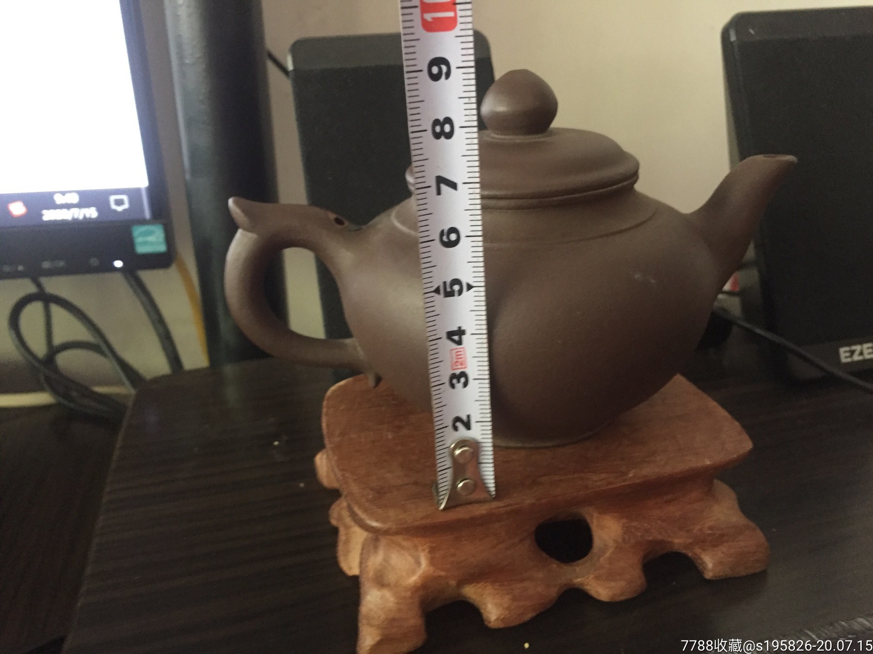 底晓军制陶款紫砂壶