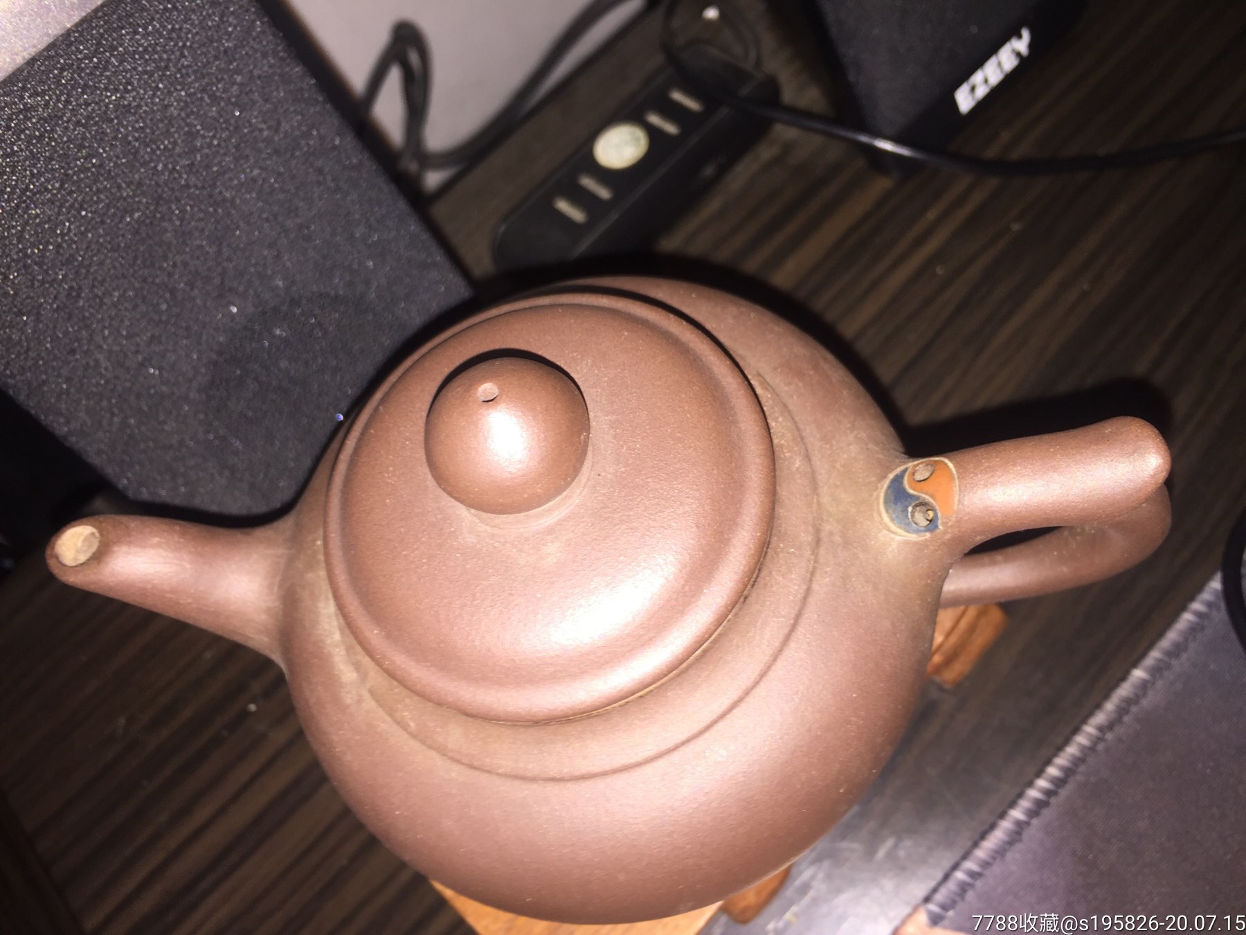 底晓军制陶款紫砂壶