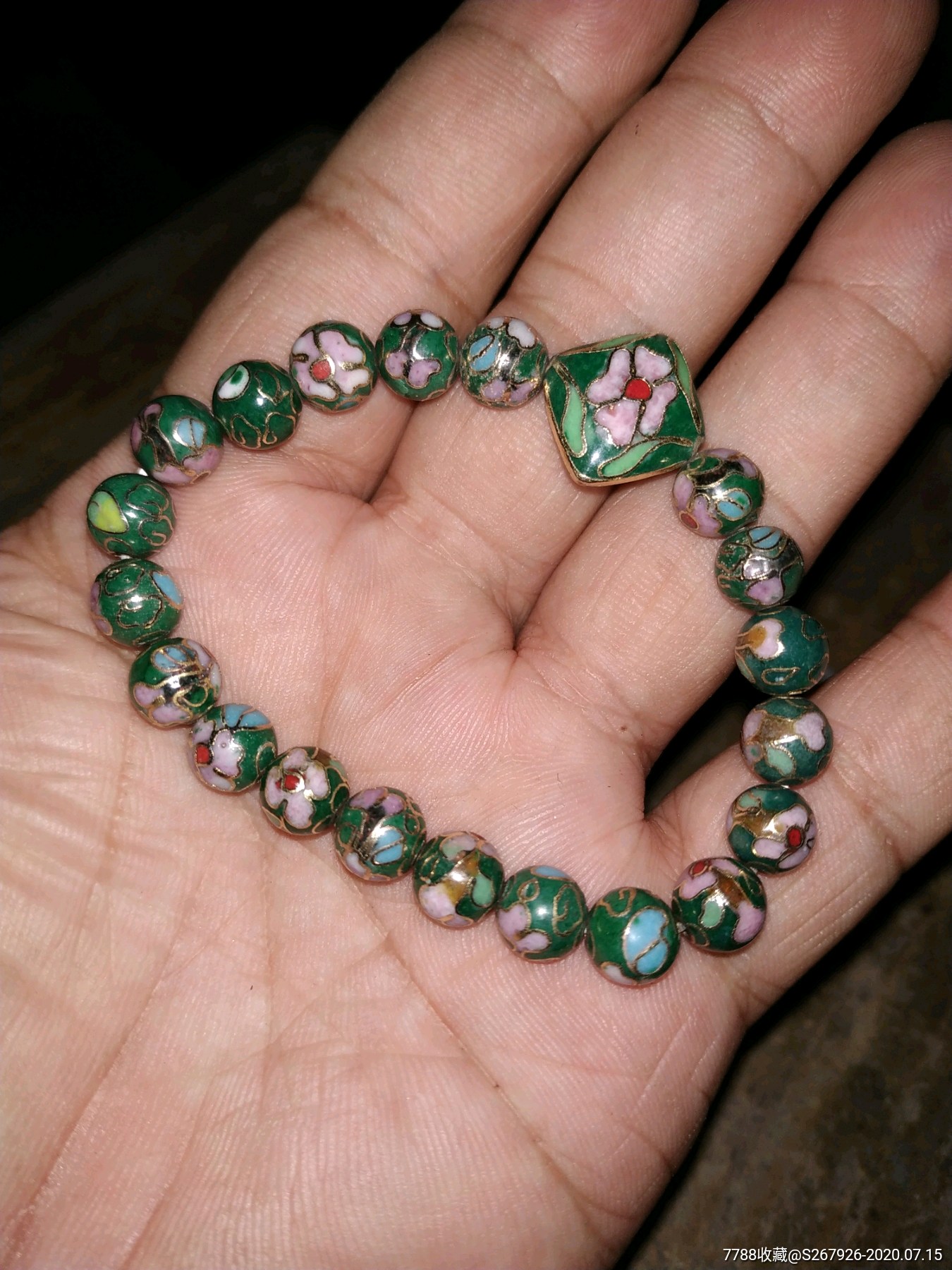 景泰蓝手串