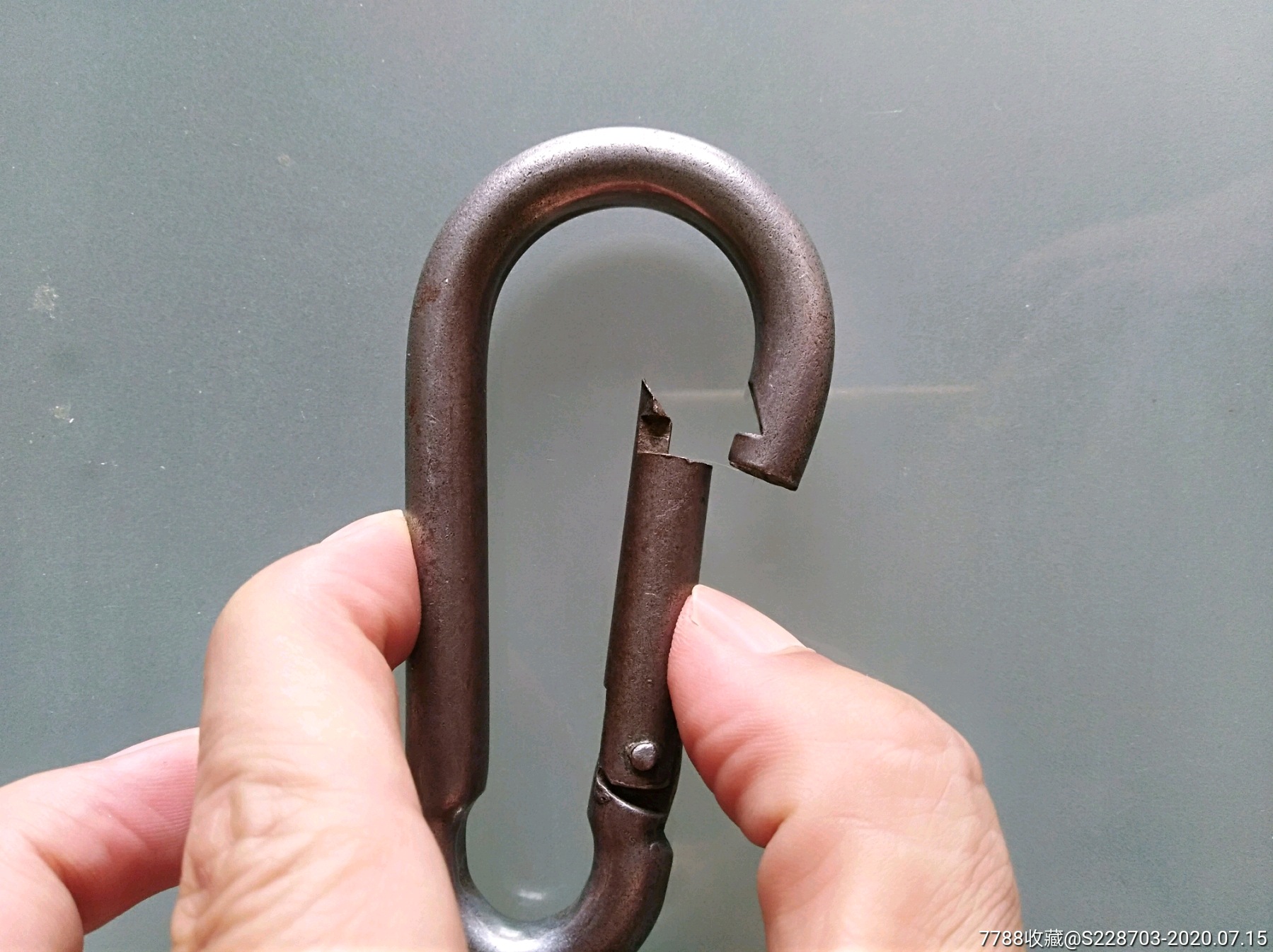 登山,攀岩安全绳配件一锁扣