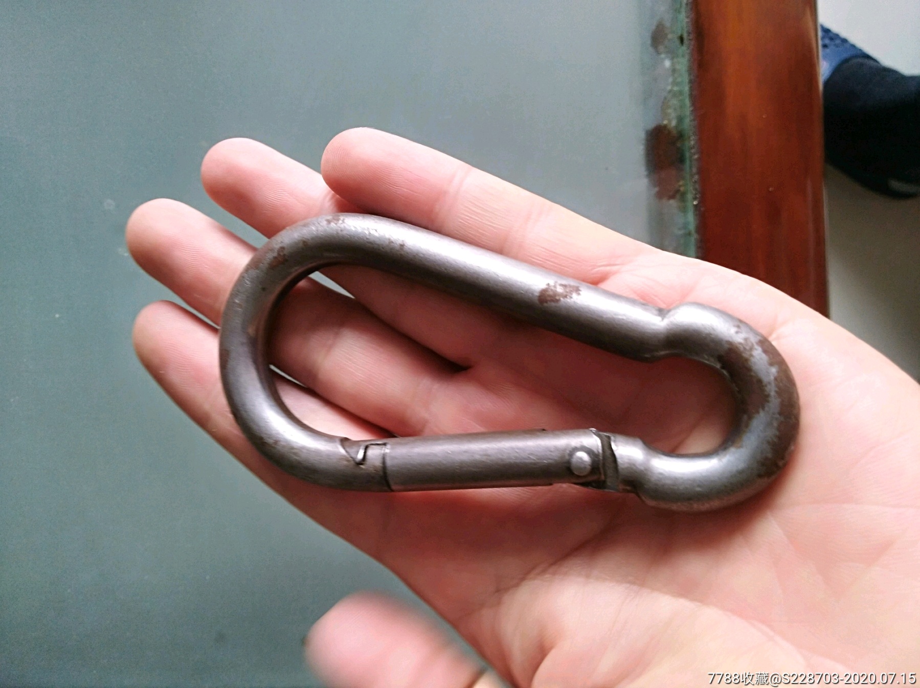 登山,攀岩安全绳配件一锁扣