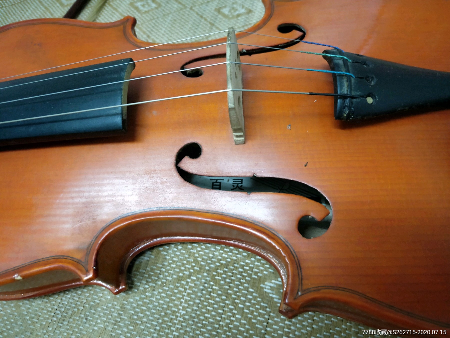 老百灵小提琴