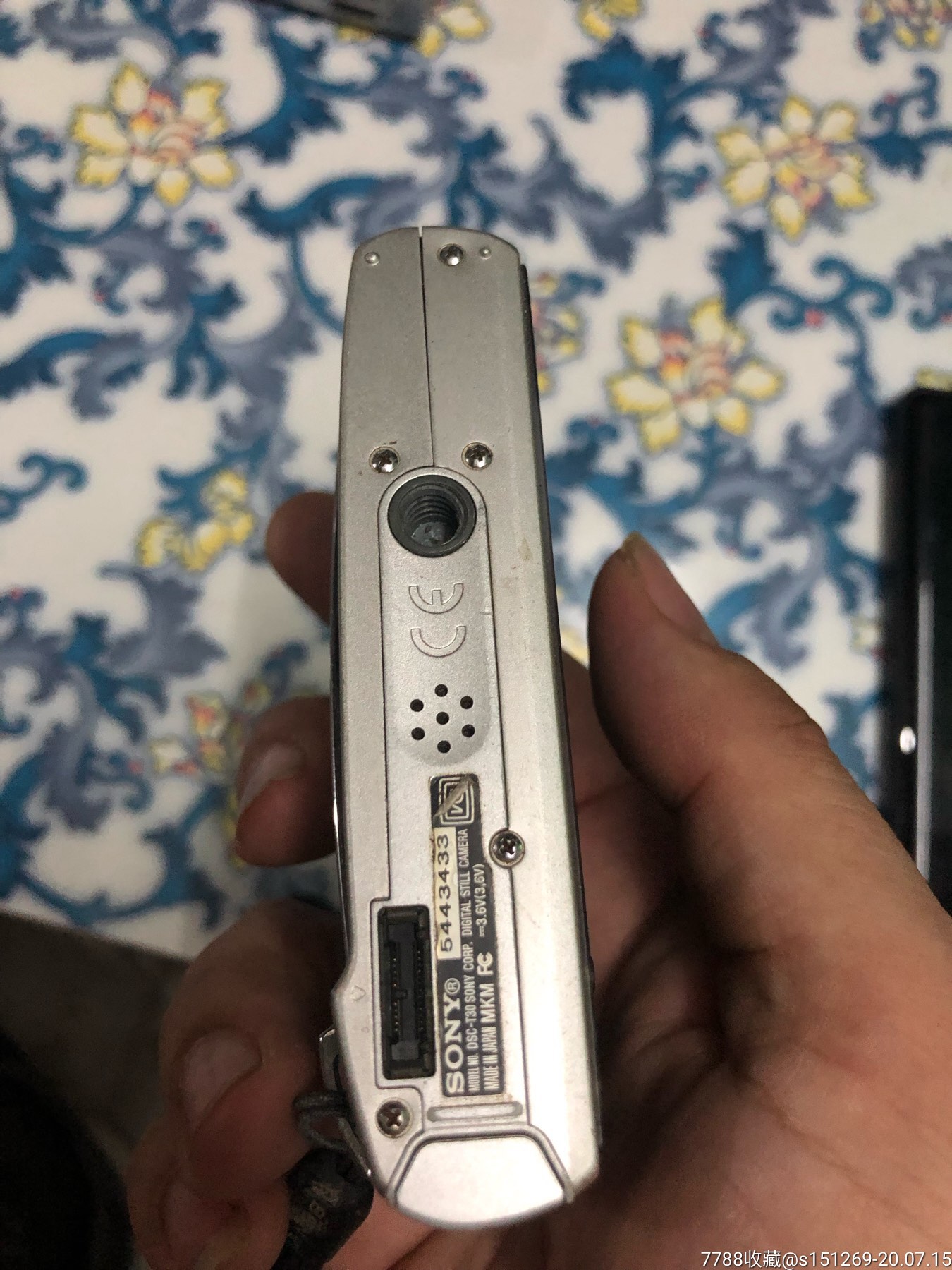 索尼t30卡片相机