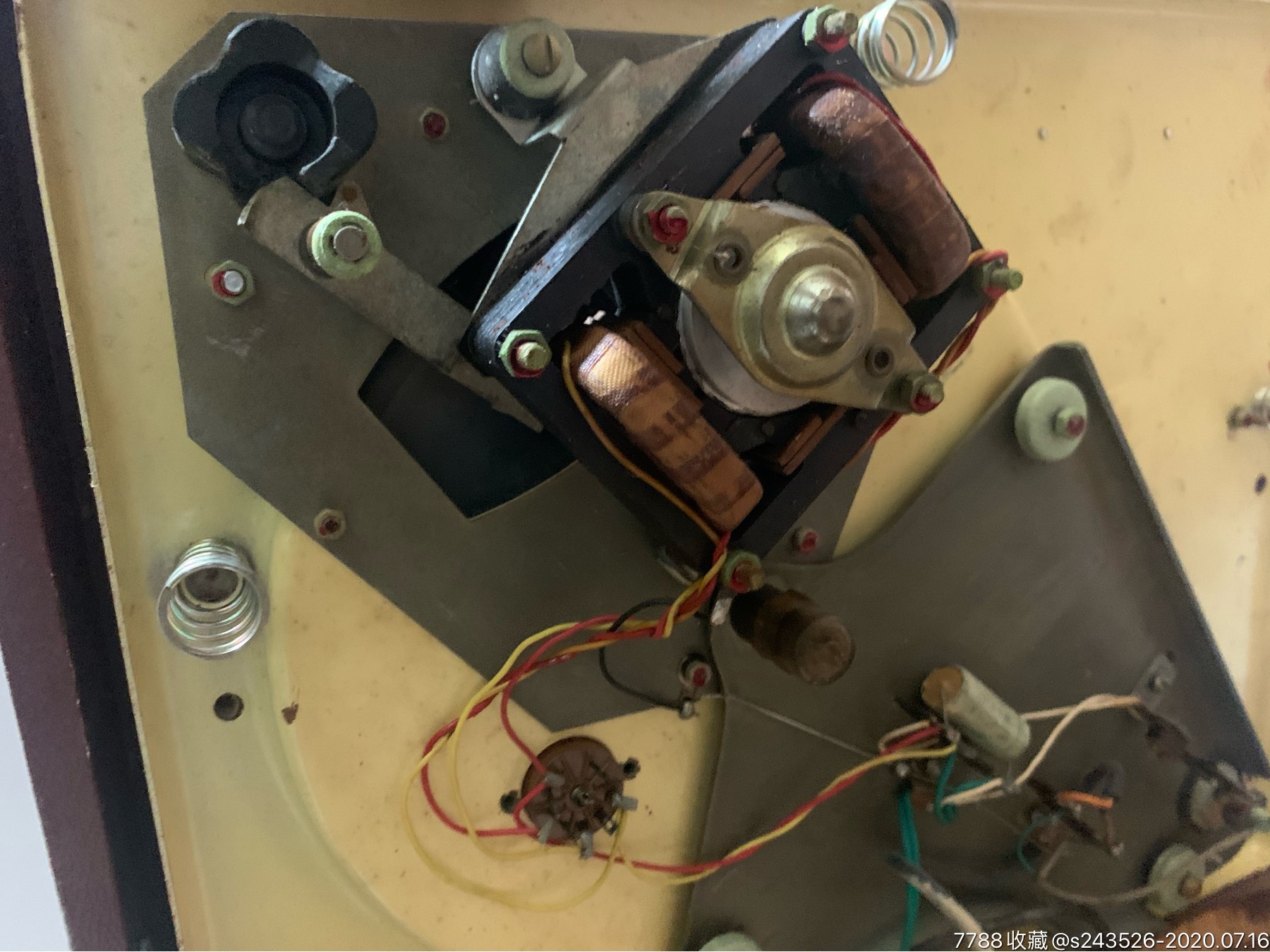 中华206型电唱机附说明书