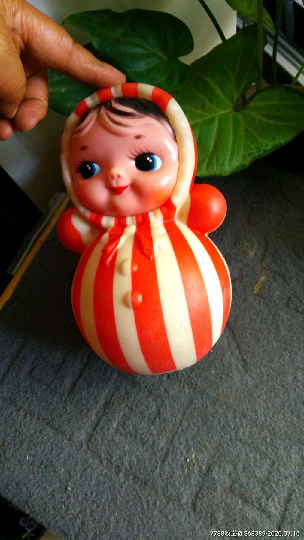 不倒翁娃娃《自然旧》