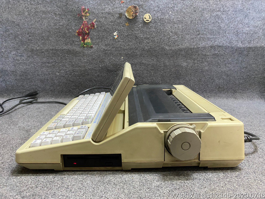 日本原装四通ms-2403打印机,打字机,电子打字机,台式打字机,九十年代